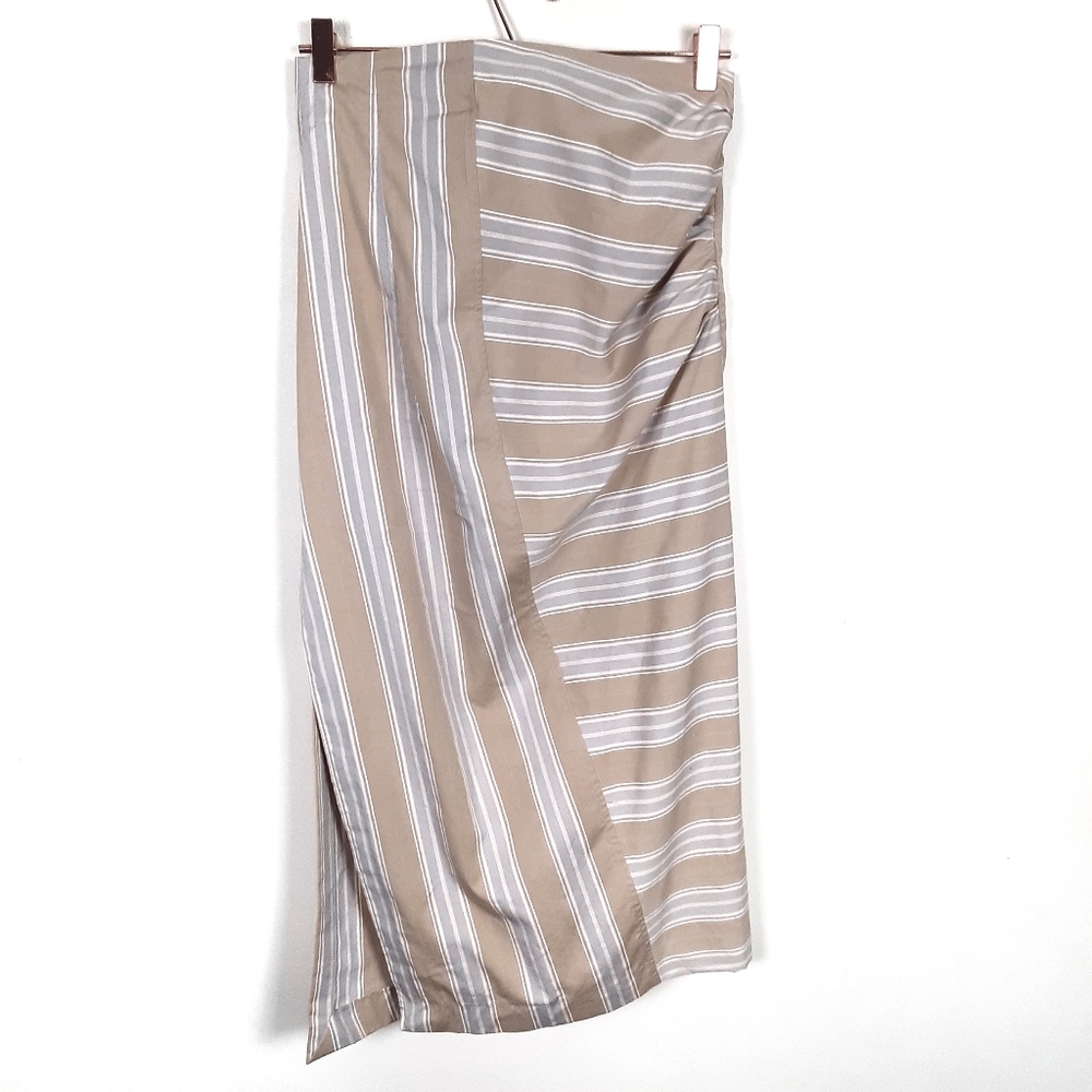 Zara Striped Tube Dress